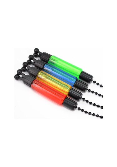 Neevoyu Karp Balıkçılığı İçin B2024-20g Kırmızı Led Işıklı, Esnek Zincirli, Kaydırma Kontrol Sistemi - Uyarı Ve Hareket Algılayıcı Bileşen Seti