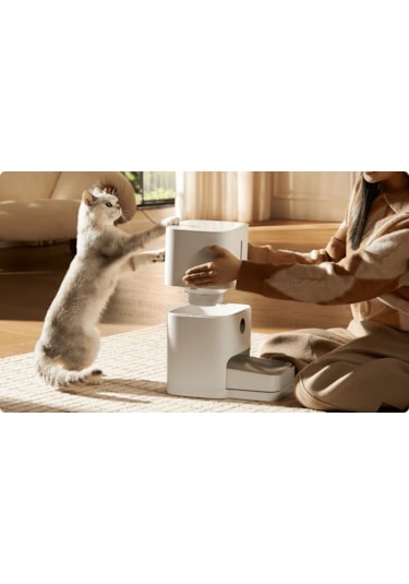 Xiaomi Pet Food Feeder 2 Kedi Ve Köpek Mama Kabı