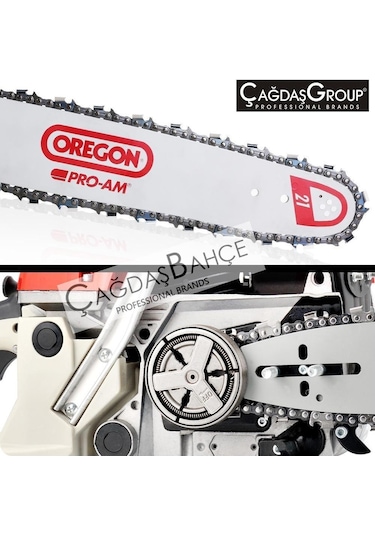 Oregon 203Sfhd025 Kılavuz 3/8'' 36 Diş Stihl 029.034 Ms290.Ms361