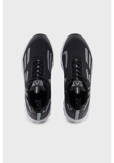 Ea7 Unisex Ayakkabı X8x217 Xk433 N763 Siyah-gümüş Siyah-gümüş