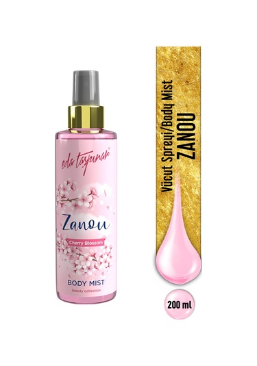 Eda Taşpınar Zanou Cherry Blossom Body Mist 200 ML