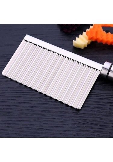 Ulzyvf Ssgp Patates Dilimleyici, 22,5 Rj Çelik Bıçak, Paslanmaz Kullanım Diğer