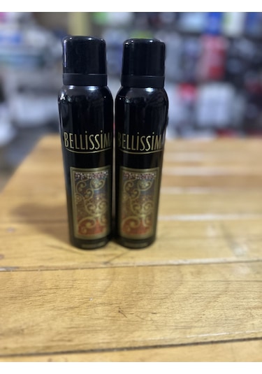 2 Adet Bellisima Deodorant