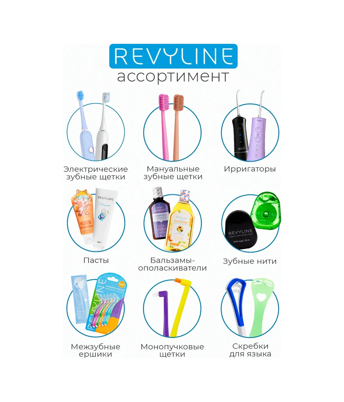Revyline Reviline S. Diş Kürdan Fırça 20 Adet 180353316