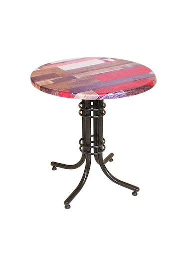 Bey Mobilya 532010110 Buket Werzalit Yuvarlak Esb Mutfak Masası Q70