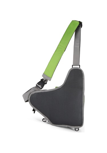 Jeehugo Suçan Çanta - Çok Amaçlı, Su Geçirmez Kumaş, Çoklu Cepler Ve Bölmeler, Ayarlanabilir Omuz Kayışı İle Balık Tutma Aletlerini Taşıma