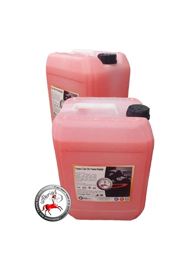 Fırçasız Cilalı Oto Yıkama Şampuanı F8pro 20lt