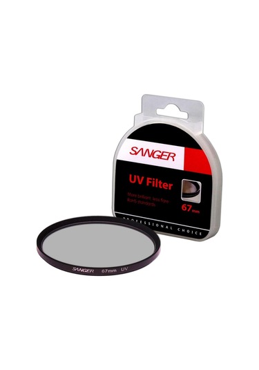 Sanger 67 MM UV Filtre