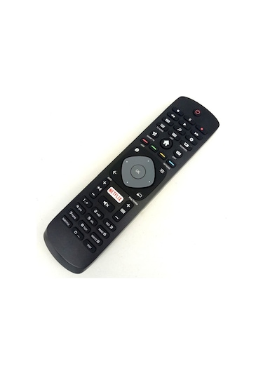 Philips Uyumlu Smart Tv Netflix Tuşlu Led Tv Kumandası