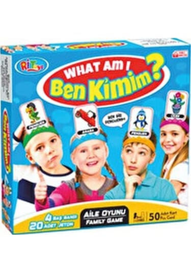 Ben Kimim Ben Neyim Kutu Oyunu Oyun Takım Kutu Oyunu