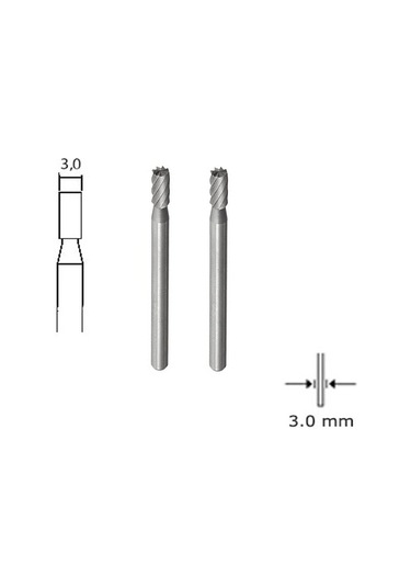 Proxxon 28722 Freze Uç Seti 2'li