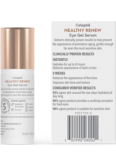 Cetaphil Healthy Renew Jel Göz Serumu 14 G