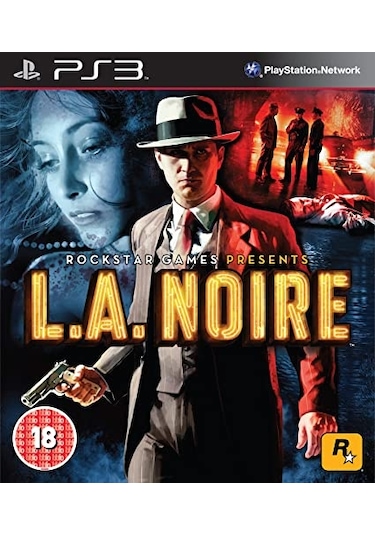 LA Noire Ps3 Oyunu Teşhir Ürünü