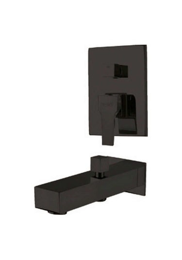 Newarc - Aqua Ankastre Banyo Bataryası Mat Siyah - 941131b 321105 Diğer