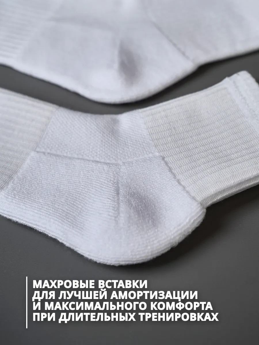 Coolsocks Beyaz Spor Çorapları, 3 Çift Set 388688417 Beyaz