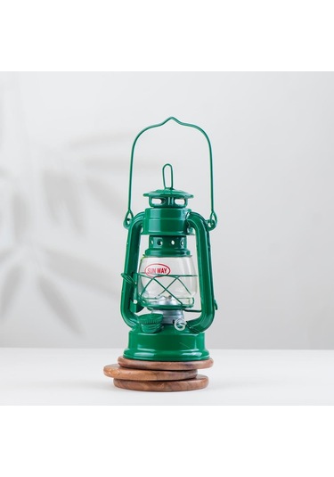 18 Cm Dekoratif Gemici Feneri Yeşil
