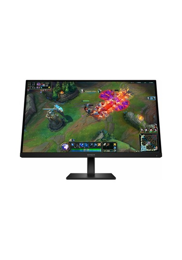 Hp Omen 27q G2 Av4h6e9 27" 180hz 1ms Hdmı+dp Hdr Wqhd Freesync Ips Pivot Vesa Monitör