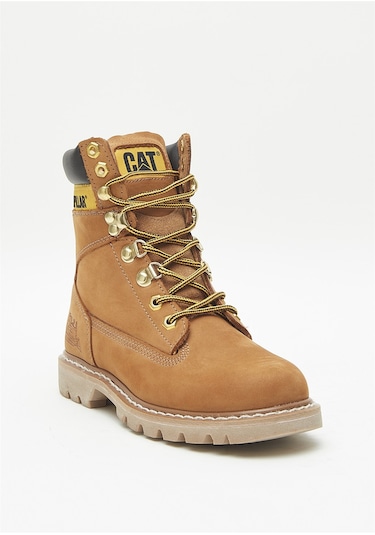 Cat Kadın Bot 015g100104 Sundance Nubuk Taba