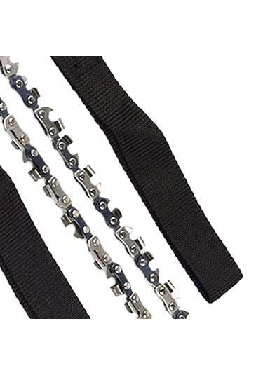 Suntek Halat El Zinciri Testere 25" Yüksek Uzanımlı Siyah