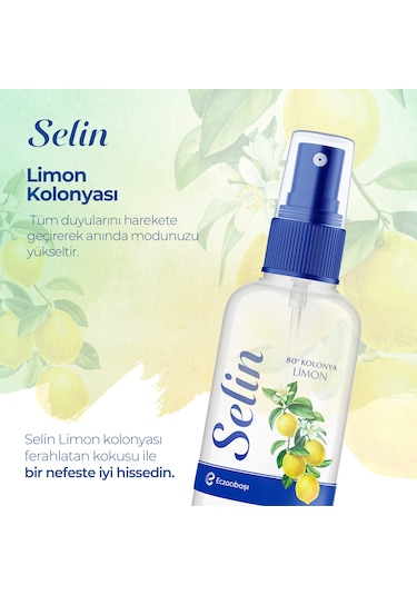 Selin Limon Kolonyası Sprey 12 x 50 ML