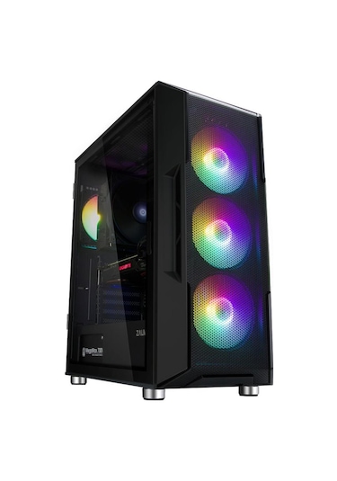 Zalman I3 Neo Black Mesh Megamax 700w 80+ 4 12cm Rgb Fan Mid-t Gaming Oyuncu Kasası