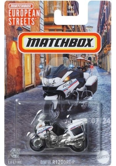 Hvv05 Matchbox Avrupa Araçları Serisi