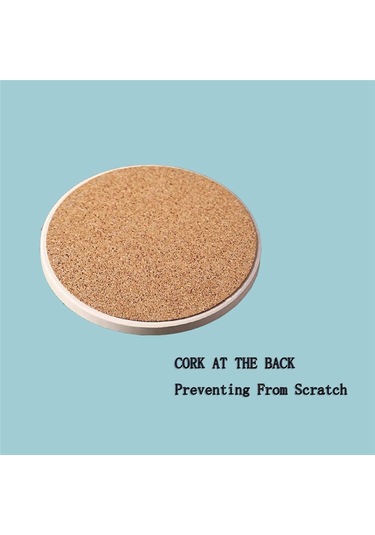 Xiaaokeji Tutuculu Bardak Altlıkları, Seramik Bardak Altlığı Emici Bardak Altlığı Setleri Diğer