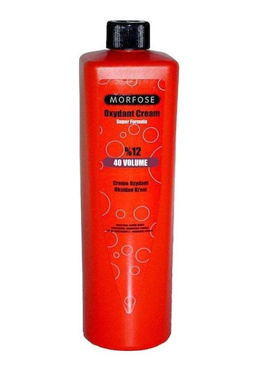 Morfose %12 Volüm 40 Oksidan Krem 1 L