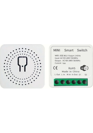 Tuya destekli ışık anahtarı 10 adet