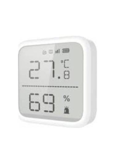Hikvision DS-PDTPH-E-WE Kablosuz Alarm Sıcaklık Dedektörü