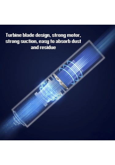 Araba Mini Süpürge Araba Ve Ev İçin Küçük Taşınabilir 120w Yüksek Güçlü Islak Ve Kuru Süpürge Pratik Temizleyici Toz Temizleyici