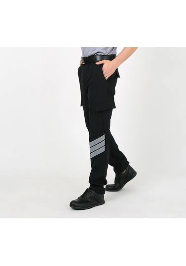 Yeni Tip Ultralikra Güvenlik Siyah Pantolon Ripstop Siyah
