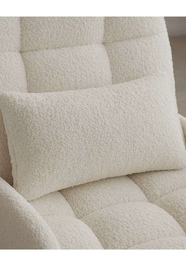 Coco Sallanan Berjer & Tv Koltuğu & Dinlenme & Okuma & Emzirme Koltuğu 05-kahverengi