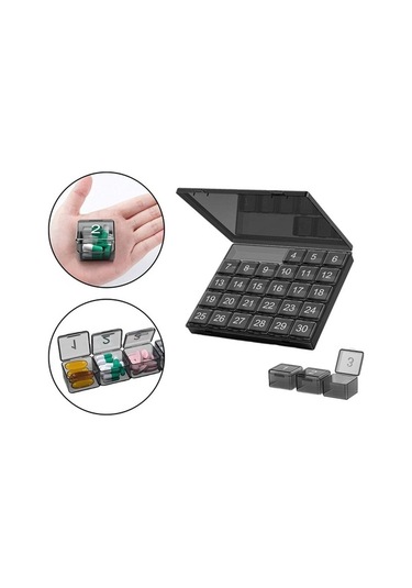 Pazly Taşınabilir Takı Suntek Seyahat Saklama Kulak Izgara Için 30 Lq Diğer