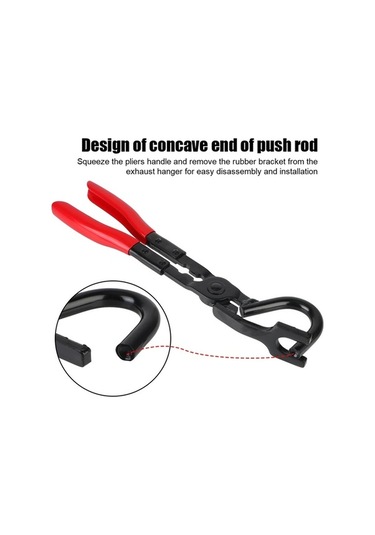 Tongxida Araba Egzoz Pense Lastik Ped Temizleme Araçları Askısı B