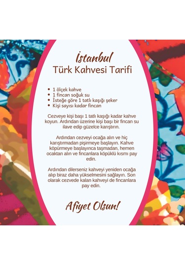 Mim And More İstanbul Türk Kahvesi Macun Aromalı Türk Kahvesi 200 G