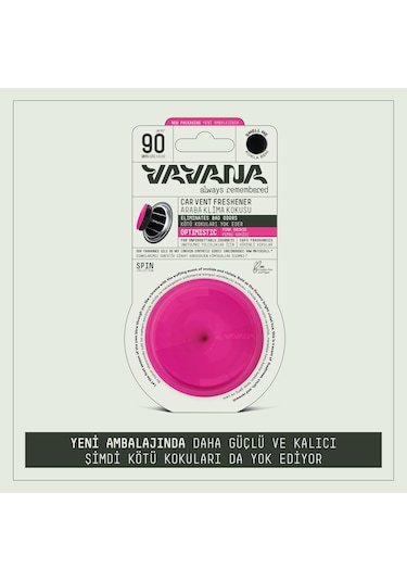 Vavana Araba Klima Kokusu, Spin Oto Kokusu Optimistic