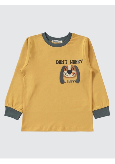 Civil Boys Erkek Çocuk Pijama Takımı 2-5 Yaş Antrasit Antrasit