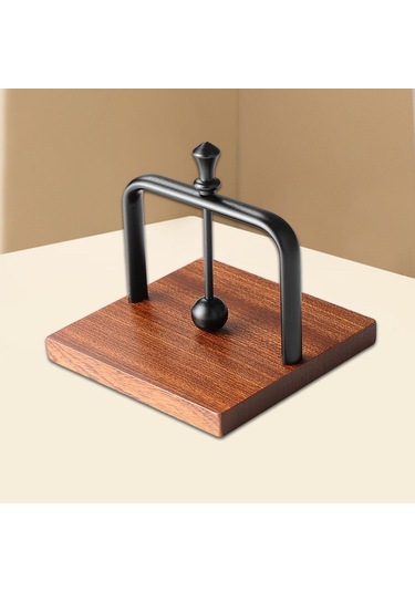 Suntek Cafe Peçete Tutucu Masa Standı Yemek Odası Siyah