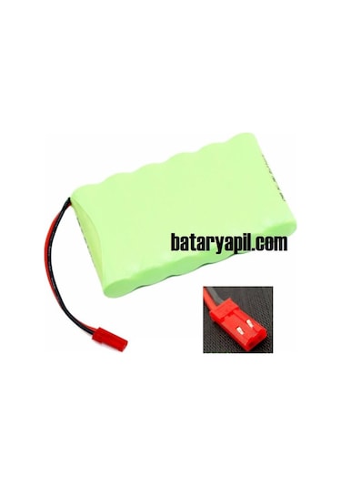 Tnl 7.2v 800mah Aaa İnce Pilli Ni-mh Şarjlı Pil Grubu