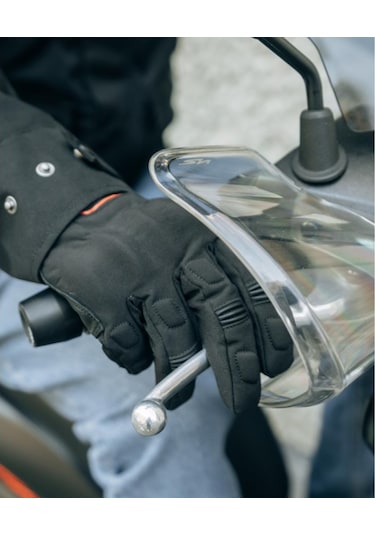 Oj Magma Siyah Kışlık Korumalı Eldiven 2xl