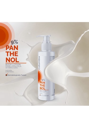 Columbia Panthenol Vücut Losyonu 200 ML