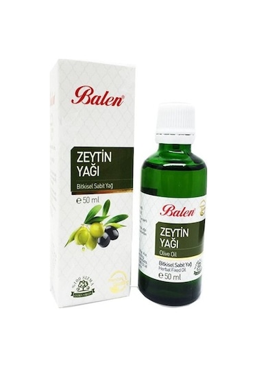 Balen Doğal Zeytinyağı 4 x 50 ML