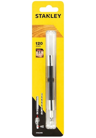 Stanley Sta62406 120mm Manyetik Uç Tutucu Bits Adaptör