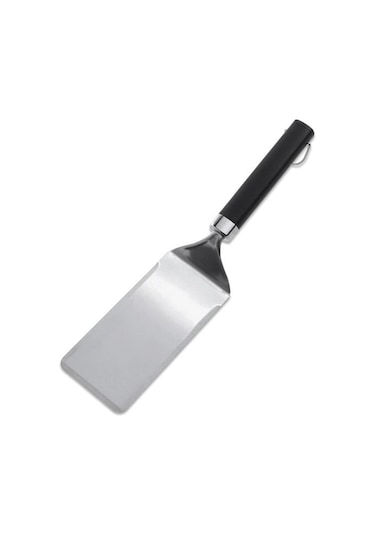 Weber Griddle Spatula Set Hibachi Tarzı 2'li Paslanmaz Çelik Spatula-252