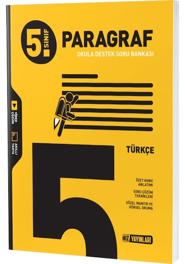 Hız Yayınları 5. Sınıf Türkçe Paragraf Soru Bankası (23)