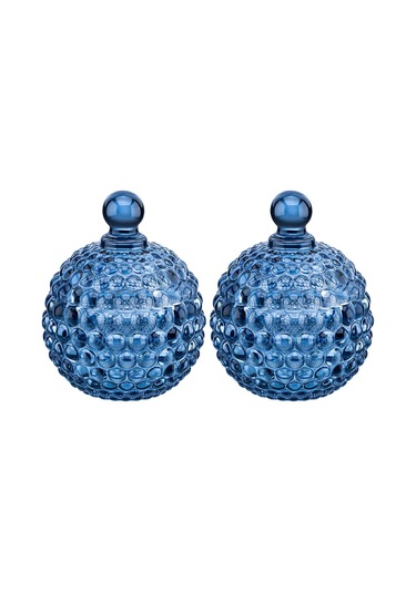 Elan Gallery Bal İçin Kasesi "balboncukları" 2 Adet, 150 Ml 205503364 Mavi