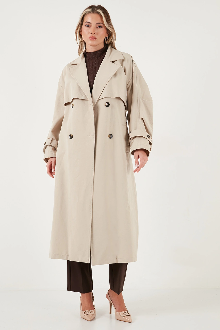 Lela Bayan Trençkot 6839605 Taş Taş