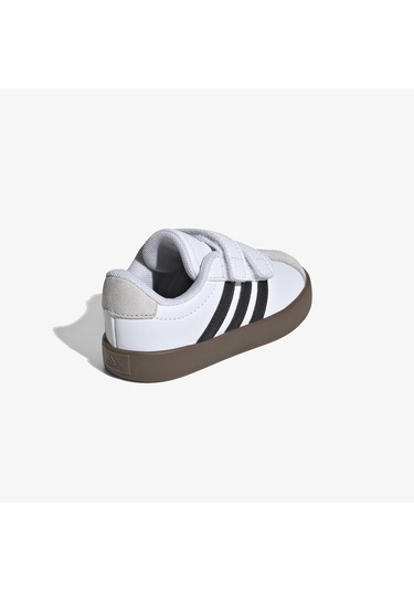 adidas Vl Court 3.0 Bebek Beyaz Spor Ayakkabı Id9157 Beyaz