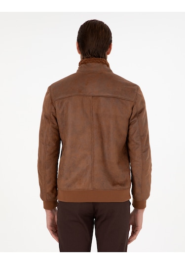 Pierre Cardin Erkek Taba Deri Mont-kaban 50300557-880 Taba